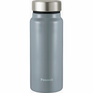 ピーコック スクリューマグボトル400ml ダスティーブルー 662-7524p