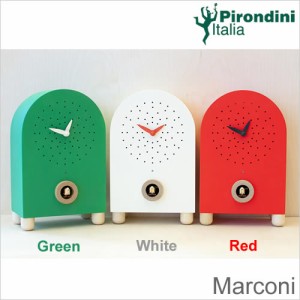 イタリア・ピロンディーニ社・木製鳩時計・Marconi（808）