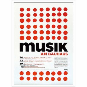 ( アートフレーム ) Bauhaus Musik am Bauhaus 2