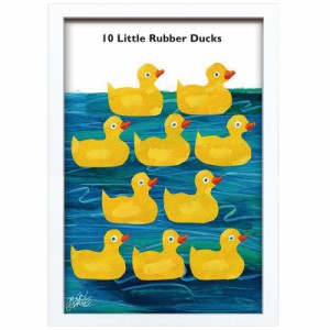 ( アートフレーム ) Eric Carle エリック・カール 10Little Rubber Ducks