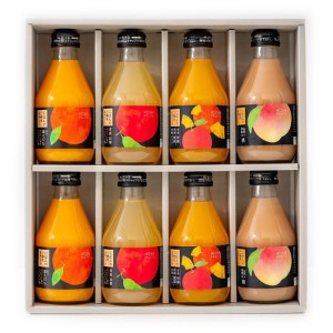 ホシフルーツ HOSHI FRUITS にほんのご馳走果実ジュース 8本