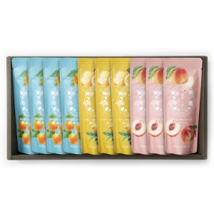 ホシフルーツ HOSHI FRUITS 凍らせてもおいしい国産フルーツジュレ 彩果しずく 10袋 (4月〜10月 期間限定)