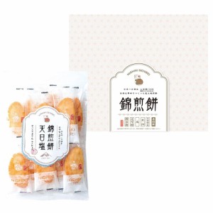 NISHIKI SENBEI 自然な素材でつくった錦煎餅 天日塩 11枚