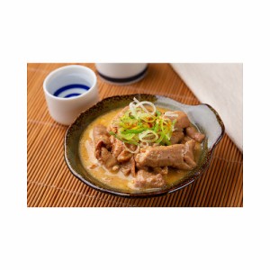( 産地直送 お取り寄せグルメ ) 秋田県産 豚 やわらか味噌煮込みホルモン 200g×5