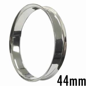 [ 定番 ホール系 ボディーピアス 44mm ] ダブルフレア 44ミリ 44.0mm ステンレス素材 ボディピアス  ホールピアス メンズ レディース プ