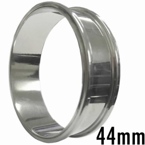 [ 44mm スタンダード 高品質 ギガサイズ] メガ トンネル 44.0mm 44ミリ 軸長：9mm 定番 ボディピアス ステンレス製 大きい ビッグ ラージ