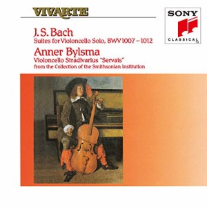 CD/アンナー・ビルスマ/バッハ:無伴奏チェロ組曲(全曲)(92年録音) (ハイブリッドCD) (解説付)