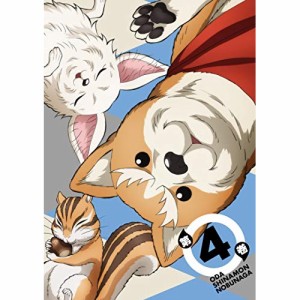 BD/TVアニメ/織田シナモン信長 第4巻(Blu-ray)