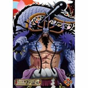 DVD/TVアニメ/ONE PIECE ワンピース 20THシーズン ワノ国編 PIECE.34