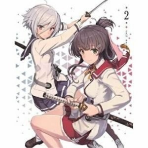 DVD/TVアニメ/刀使ノ巫女 第2巻