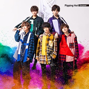 CD/Pipping Hot/Uncover (CD+DVD) (初回限定盤A)