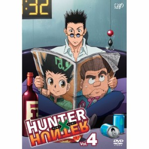 DVD/キッズ/HUNTER×HUNTER ハンターハンター Vol.4
