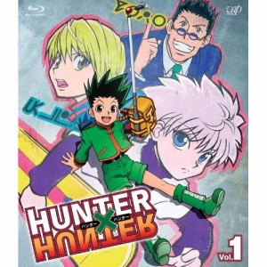 BD/キッズ/HUNTER×HUNTER ハンターハンター Vol.1(Blu-ray)