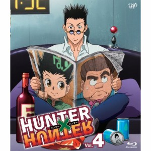 BD/キッズ/HUNTER×HUNTER ハンターハンター Vol.4(Blu-ray)