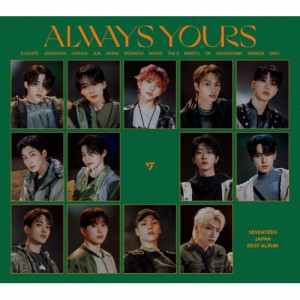 CD/SEVENTEEN/SEVENTEEN JAPAN BEST ALBUM「ALWAYS YOURS」 (初回限定盤D)