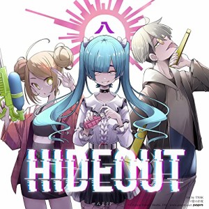 CD/八王子P/HIDEOUT (CD+DVD) (初回生産限定盤)