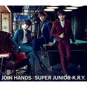 CD/SUPER JUNIOR-K.R.Y./JOIN HANDS (CD+DVD)