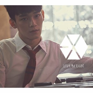 CD/EXO/Love Me Right 〜romantic universe〜 (初回受注限定生産盤/CHEN(チェン)Ver.)