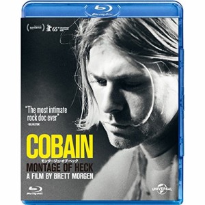 BD/カート・コバーン/COBAIN モンタージュ・オブ・ヘック(Blu-ray)