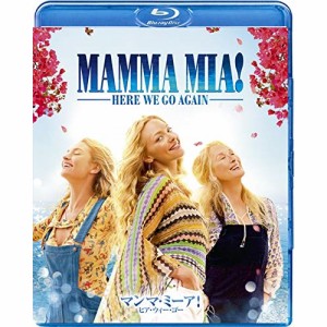 BD/洋画/マンマ・ミーア! ヒア・ウィー・ゴー(Blu-ray)