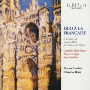 CD/ブルーノ・カニーノ/ピアノとオルガンのためのフランス音楽の世紀