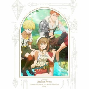 DVD/TVアニメ/アニメ ライザのアトリエ 〜常闇の女王と秘密の隠れ家〜 Volume 2 (完全生産限定版)