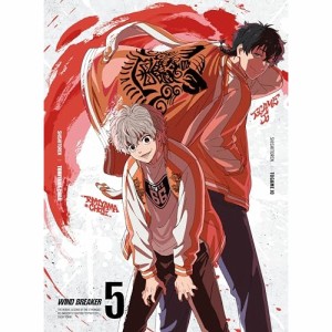 ▼DVD/TVアニメ/WIND BREAKER 5 (完全生産限定版)