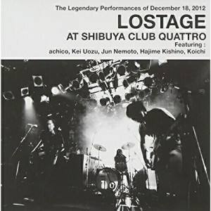 CD/LOSTAGE/LOSTAGE AT SHIBUYA CLUB QUATTRO (紙ジャケット)