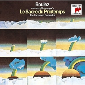 CD/ピエール・ブーレーズ/ストラヴィンスキー:春の祭典/ペトルーシュカ (Blu-specCD2)