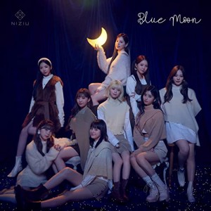 CD/NiziU/Blue Moon (CD+DVD) (三つ折り歌詞ブックレット) (初回生産限定盤A)