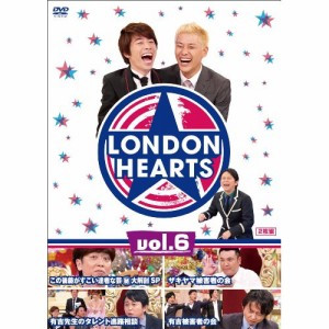 DVD/趣味教養/ロンドンハーツ vol.6