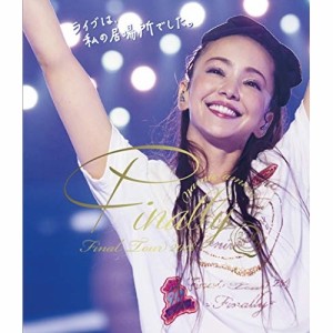 BD/安室奈美恵/namie amuro Final Tour 2018 〜Finally〜(東京ドーム最終公演+25周年沖縄ライブ)(Blu-ray) (通常版)