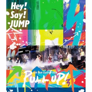 ▼BD/Hey! Say! JUMP/Hey! Say! JUMP LIVE TOUR 2023-2024 PULL UP!(Blu-ray) (通常盤)