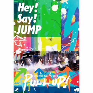 ▼DVD/Hey! Say! JUMP/Hey! Say! JUMP LIVE TOUR 2023-2024 PULL UP! (通常盤)
