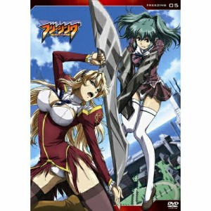 DVD/TVアニメ/フリージング Vol.5