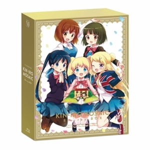 BD/TVアニメ/きんいろモザイク Blu-ray BOX(Blu-ray) (本編ディスク2枚+特典ディスク1枚)