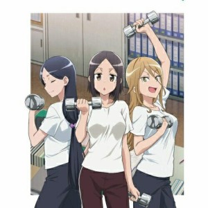 BD/TVアニメ/ダンベル何キロ持てる? Vol.3(Blu-ray)