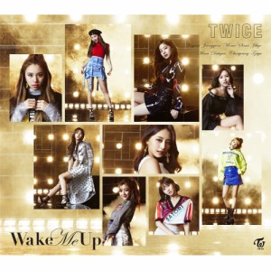 CD/TWICE/Wake Me Up (CD+DVD) (初回生産限定盤B)