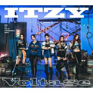 CD/ITZY/Voltage (CD+DVD) (初回限定盤A)
