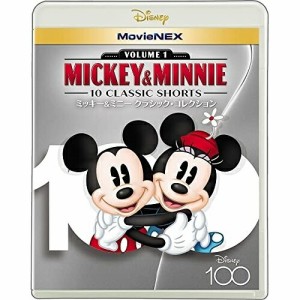 BD/ディズニー/ミッキー&ミニー クラシック・コレクション MovieNEX(Blu-ray) (Blu-ray+DVD) (通常版)