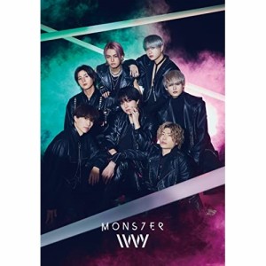 CD/IVVY/MONS7ER (2CD+Blu-ray) (歌詞付) (生産限定盤 IVVY MONS7ER BOX)