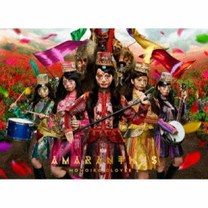 DVD/ももいろクローバーZ/MOMOIRO CLOVER Z DOME TREK 2016 ”AMARANTHUS/白金の夜明け” LIVE DVD BOX (本編DVD4枚+特典DVD2枚+2CD) (初