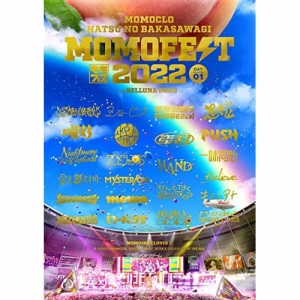 DVD/ももいろクローバーZ/ももクロ夏のバカ騒ぎ2022 -MOMOFEST- LIVE DVD (本編DVD4枚+特典DVD1枚+CD)