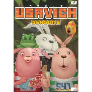 ベストセラー USAVICH ウサビッチ SEASON 1~3 DVDと人形セット（ウサビッチ アニメ