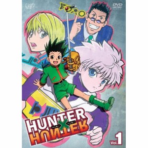 DVD/キッズ/HUNTER×HUNTER ハンターハンター Vol.1