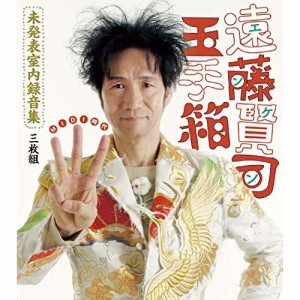 CD/遠藤賢司/遠藤賢司玉手箱 未発表室内録音集 MIDI時代 (2CD+DVD)
