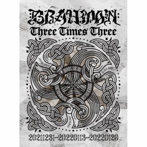 BD/BRAHMAN/Three Times Three(Blu-ray)