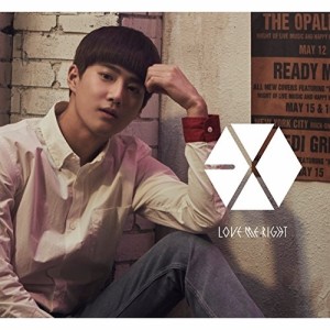 CD/EXO/Love Me Right 〜romantic universe〜 (初回受注限定生産盤/SUHO(スホ)Ver.)