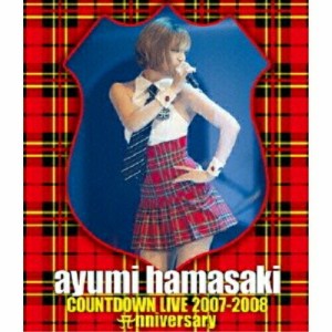 BD/浜崎あゆみ/ayumi hamasaki COUNTDOWN LIVE 2007-2008 Anniversary(Blu-ray)