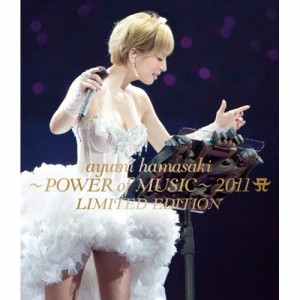 BD/浜崎あゆみ/ayumi hamasaki 〜POWER of MUSIC〜 2011 A LIMITED EDITION(Blu-ray)